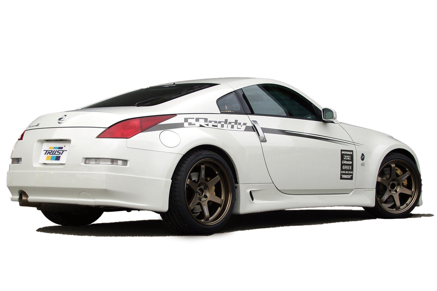 GReddy Nissan 350Z (Z33) GReddy GRacer Lip, Side Skirt, Rear Under