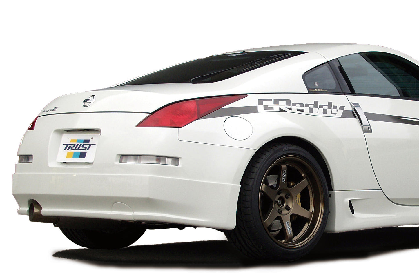 GReddy REAR UNDER SPOILER 350Z (Z33) - () 17020241