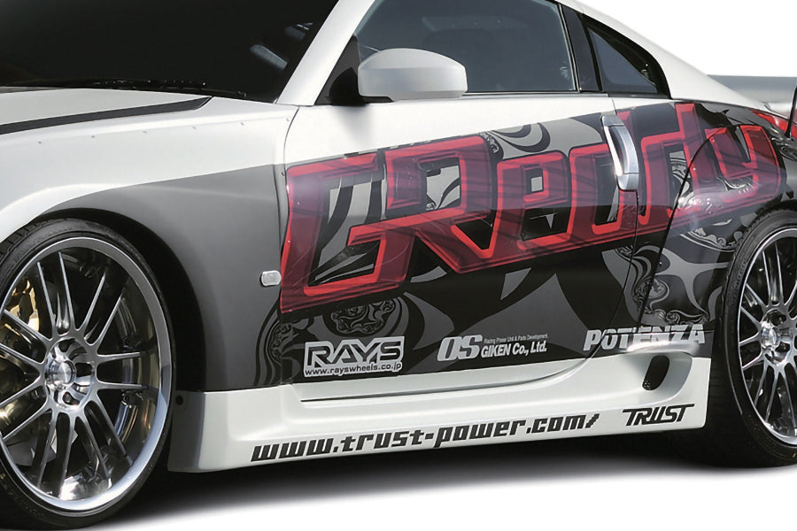 GReddy AERO KIT 350Z (Z33) SIDE SKIRTS 17020243