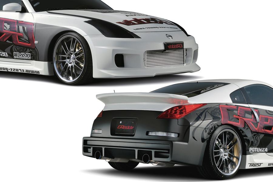 GReddy AERO KIT 350Z (Z33) F/R OVER FENDERS 17020244