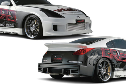 GReddy AERO KIT 350Z (Z33) F/R OVER FENDERS 17020244