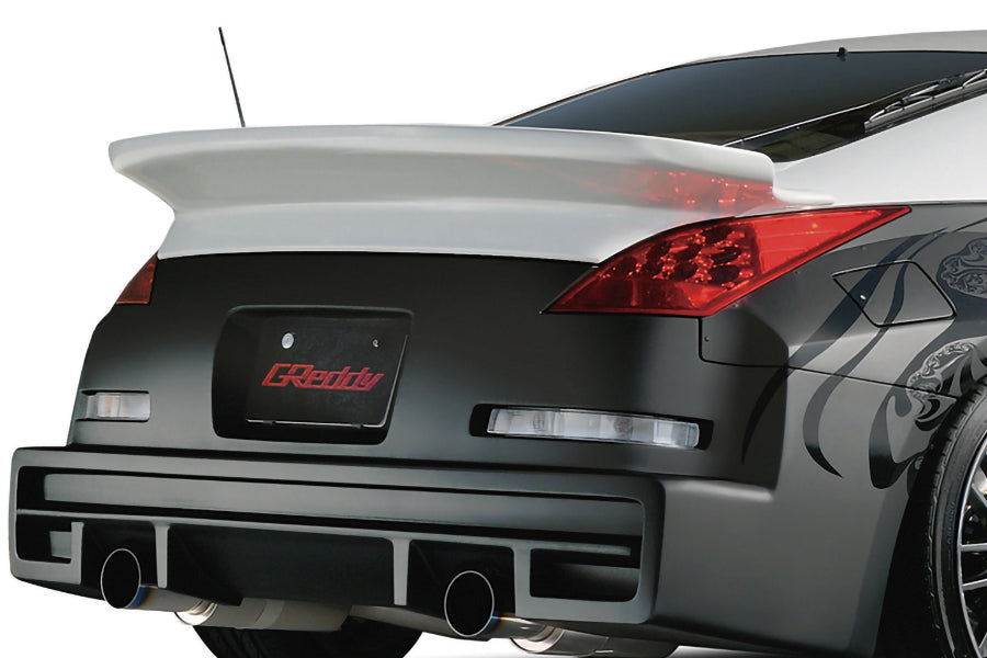 GReddy AERO KIT Z33 REAR SPOILER - () 17020246