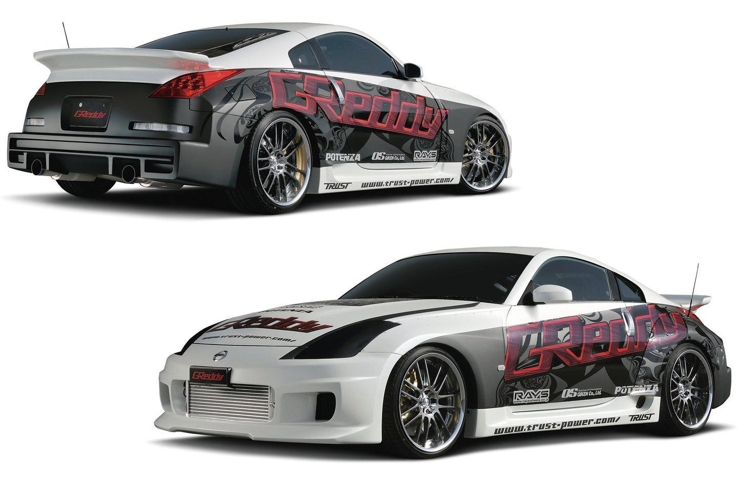 GReddy AERO KIT 350Z (Z33) FULL SET - () 17020247