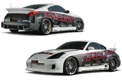 GReddy Nissan 350Z (Z33) GReddy GRacer Full Over-Fender Aero Kit