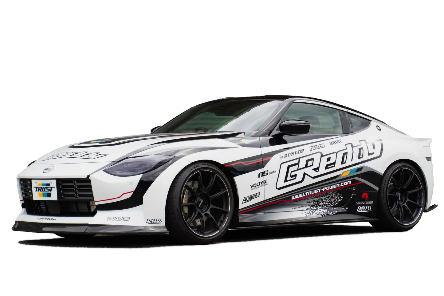 GReddy Nissan (RZ34) Z GReddy Aero Kit