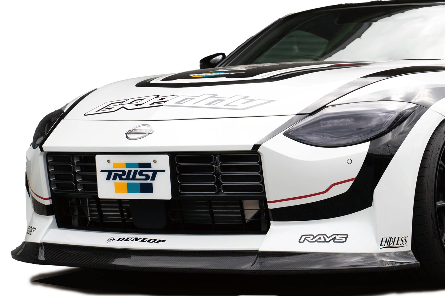 GReddy Nissan (RZ34) Z GReddy Aero Kit