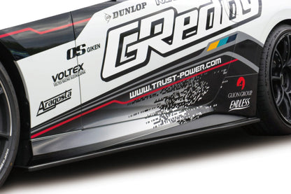 GReddy AERO KIT Z (RZ34) CARBON SIDE SKIRTS - () 17020272