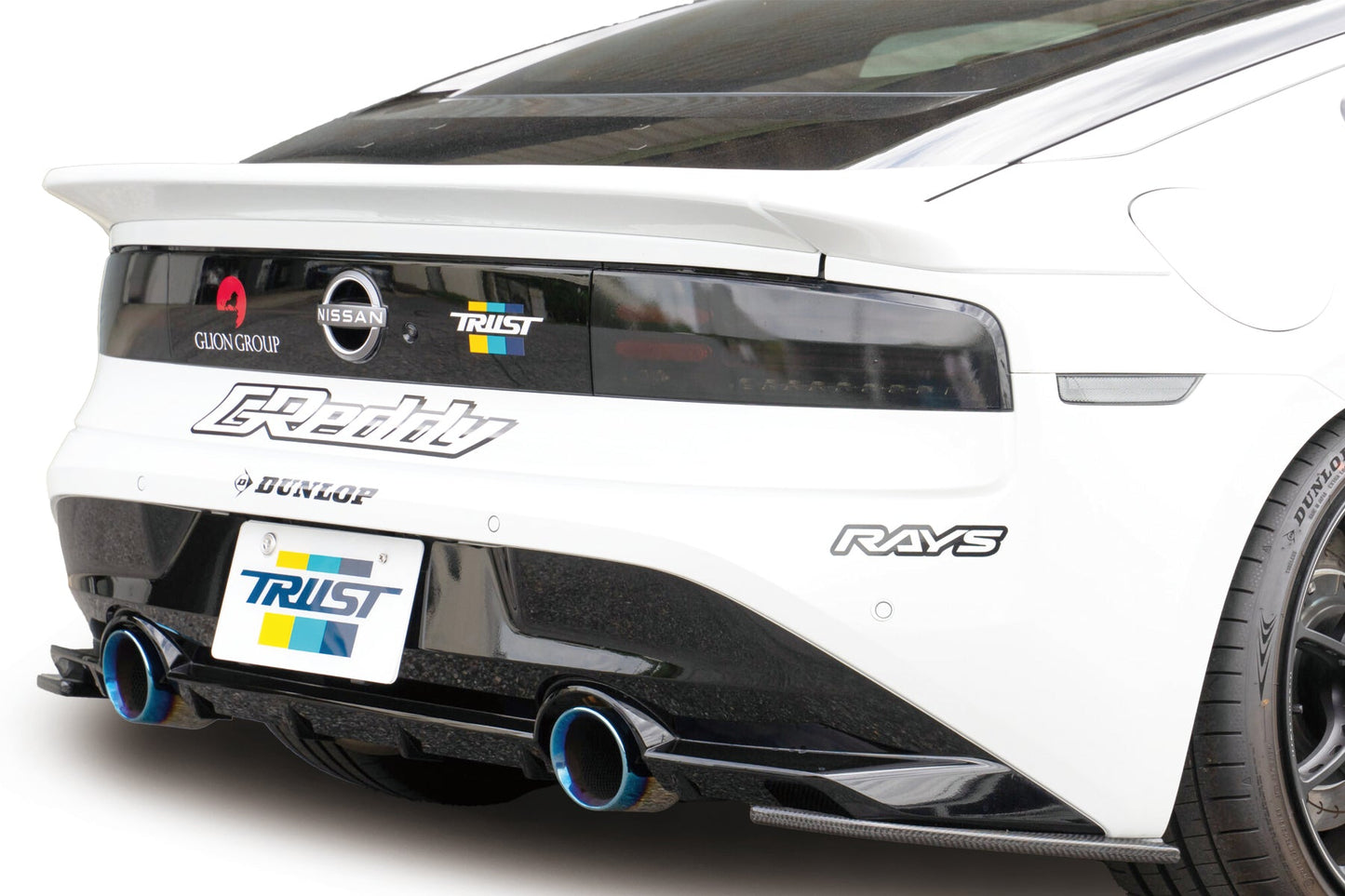GReddy AERO KIT Z (RZ34) FRP REAR UNDER SPOILER - () 17020283