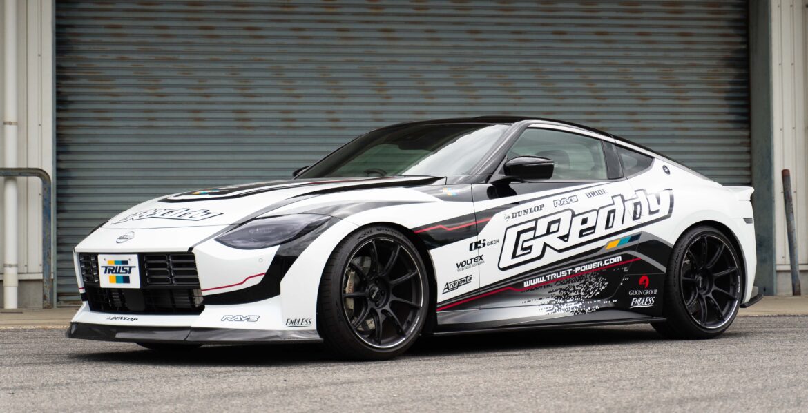 GReddy AERO KIT Z (RZ34) CARBON FRONT LIP SPOILER - () 17020271