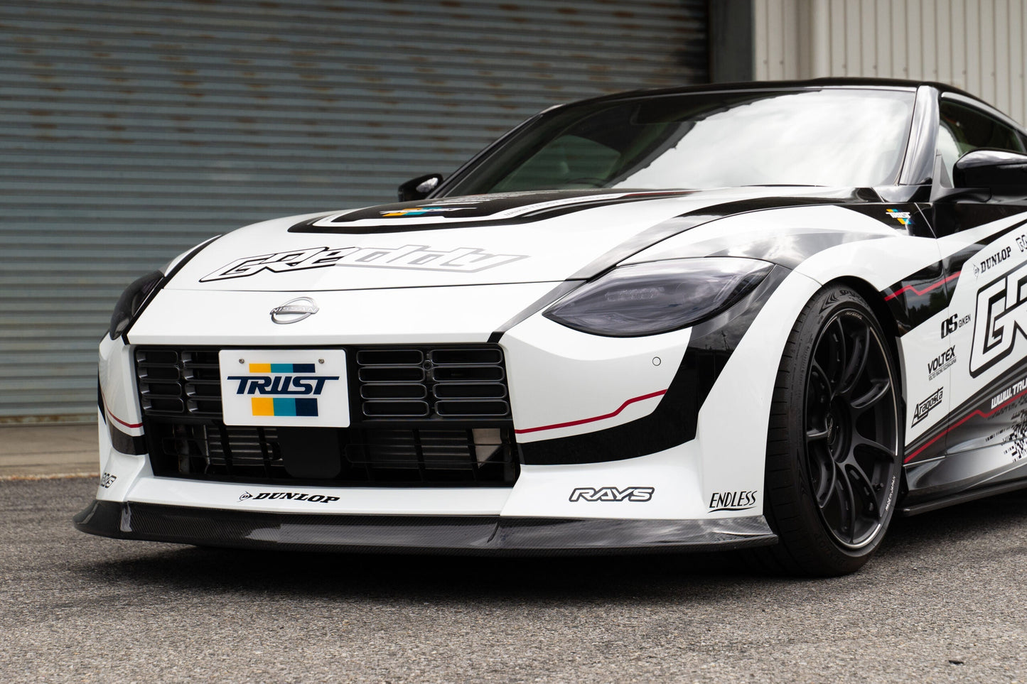 GReddy AERO KIT Z (RZ34) CARBON FRONT LIP SPOILER - () 17020271