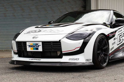 GReddy AERO KIT Z (RZ34) FRP FRONT LIP SPOILER - () 17020281