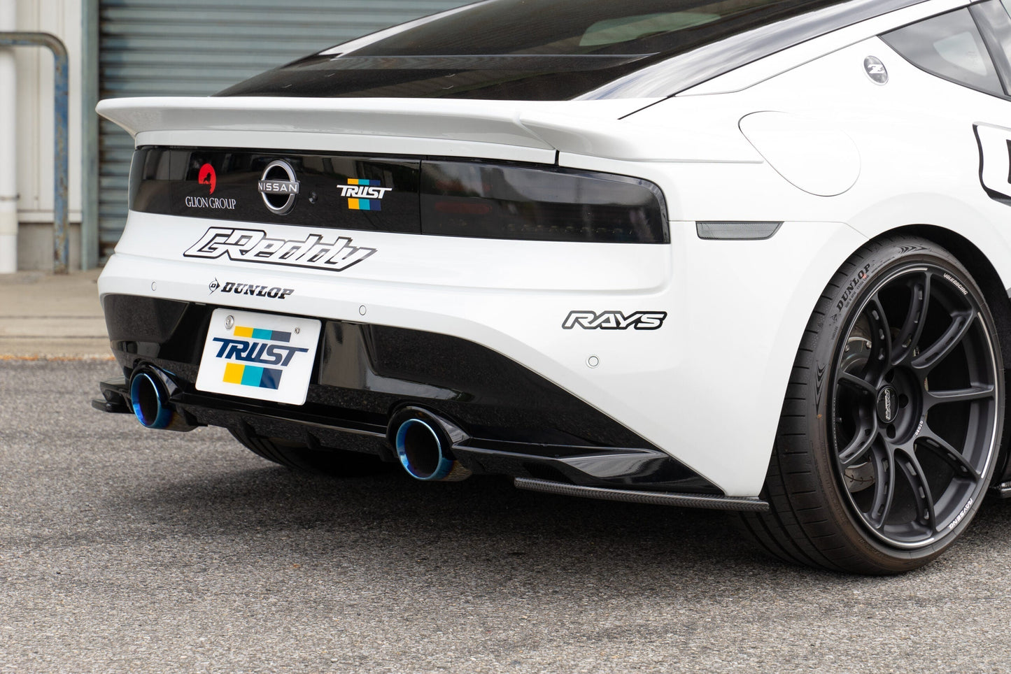 GReddy AERO KIT Z (RZ34) CARBON REAR UNDER SPOILER - () 17020273
