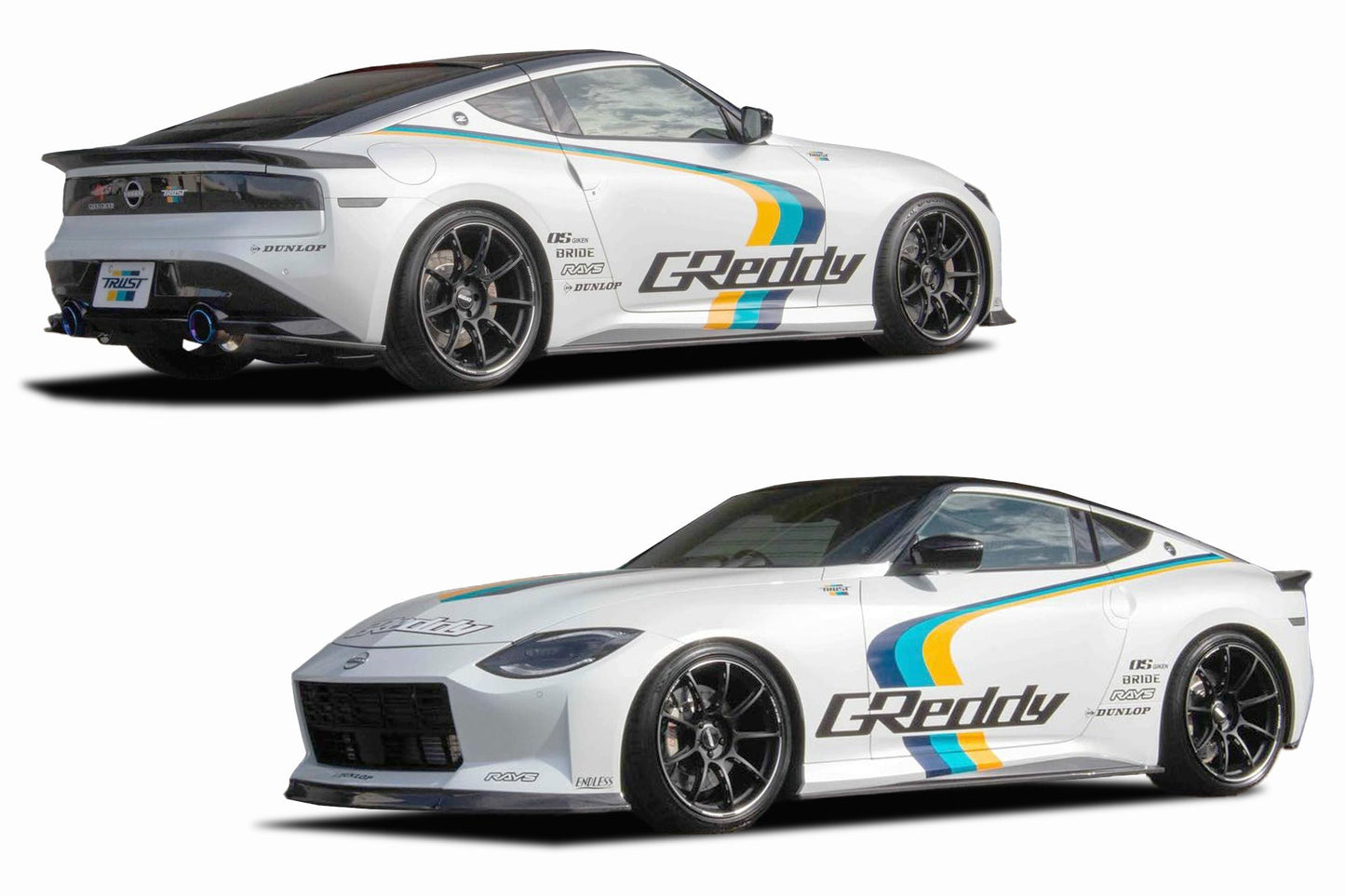 GReddy Nissan (RZ34) Z GReddy Aero Kit