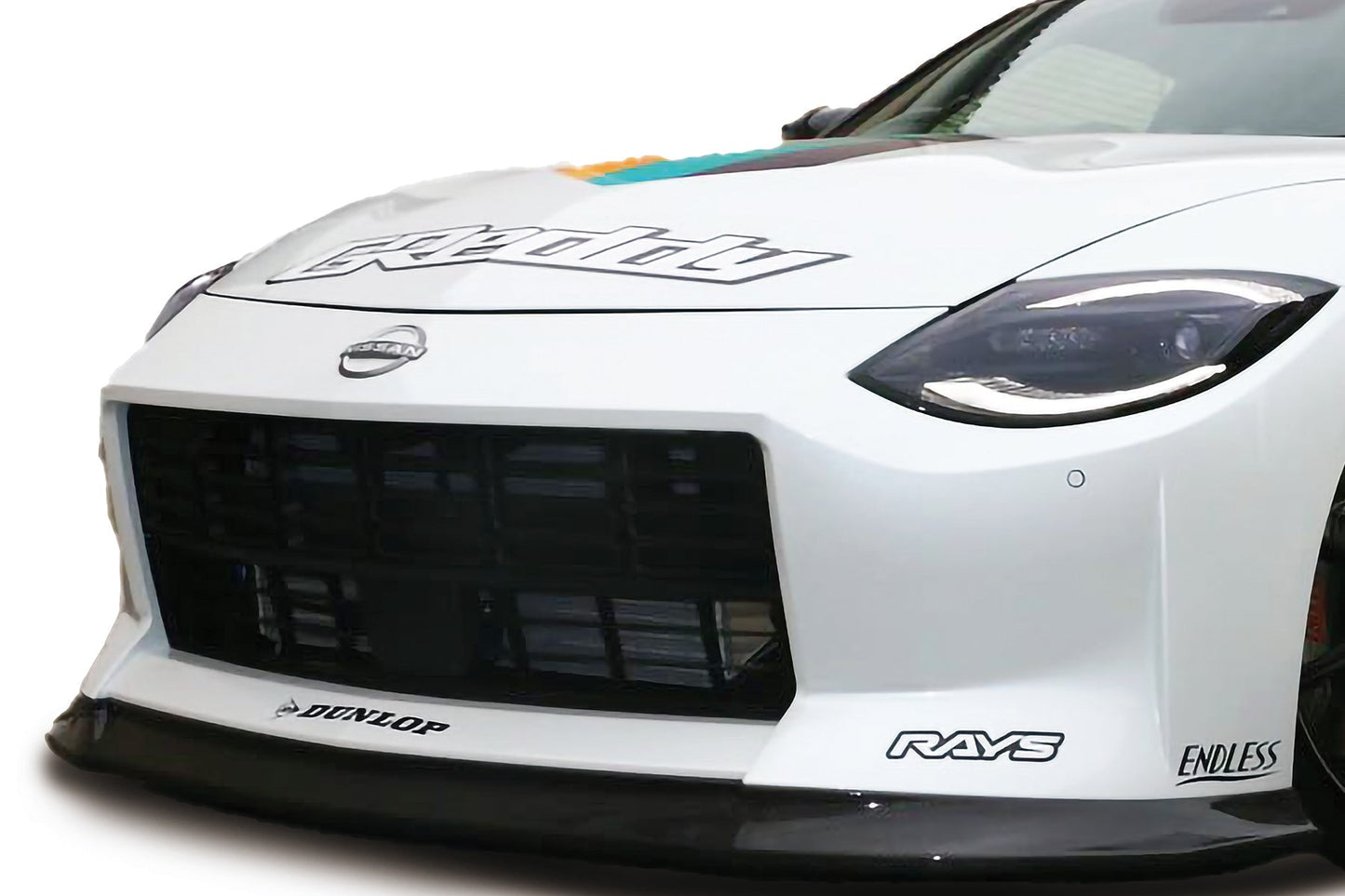 GReddy AERO KIT Z (RZ34) FRP FRONT LIP SPOILER - () 17020281