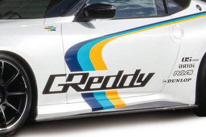 GReddy AERO KIT Z (RZ34) FRP SIDE SKIRTS - () 17020282