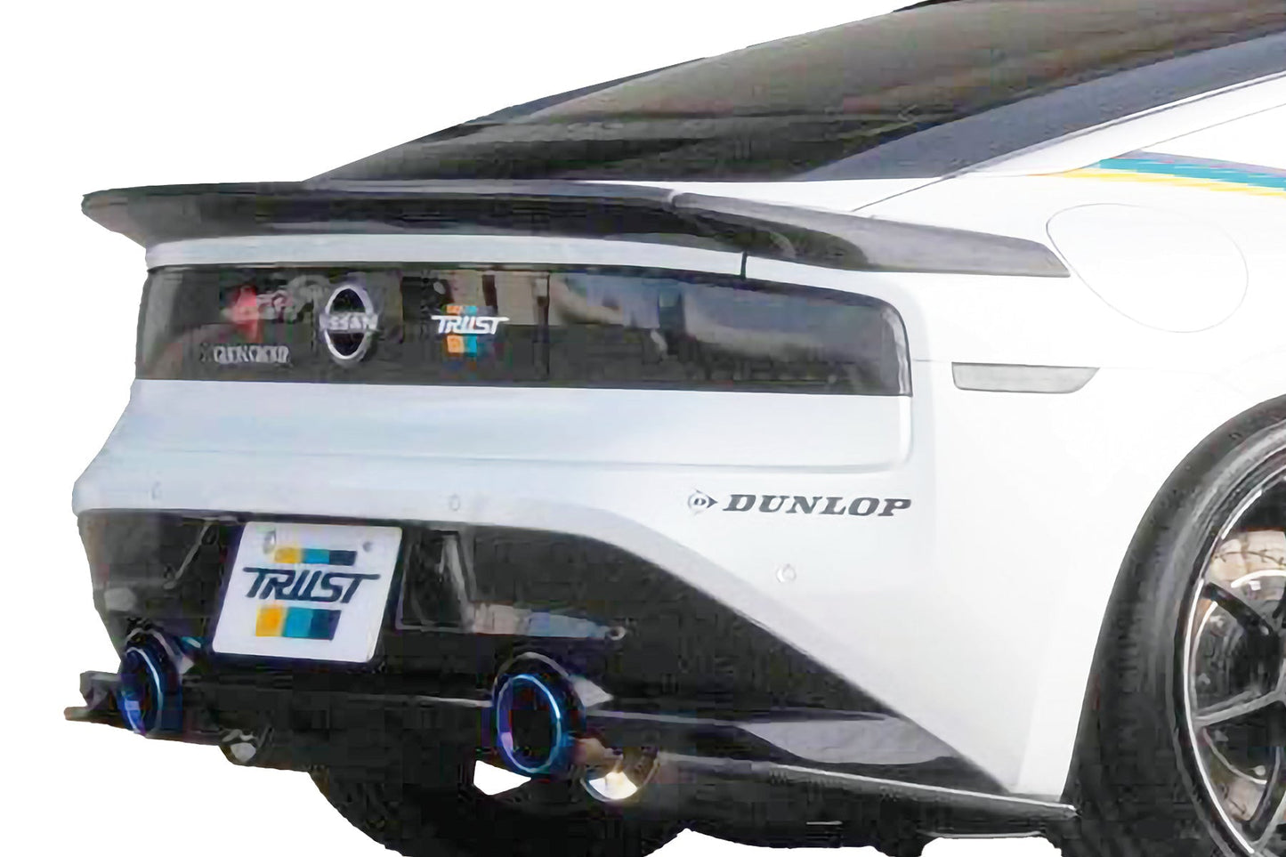 GReddy AERO KIT Z (RZ34) CARBON REAR UNDER SPOILER - () 17020273