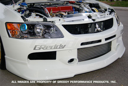 GReddy FRONT LIP SPOILER EVOLUTION IX (CT9A) 06-07 - () 17030012