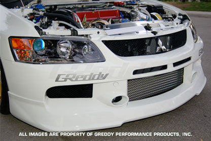 GReddy FRONT LIP SPOILER EVOLUTION IX (CT9A) 06-07 - () 17030012