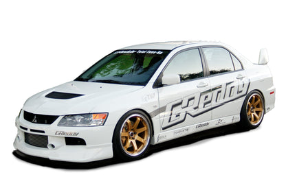 GReddy Mitsubishi Evolution IX (CT9A) GReddy Lip Spoiler - preorder