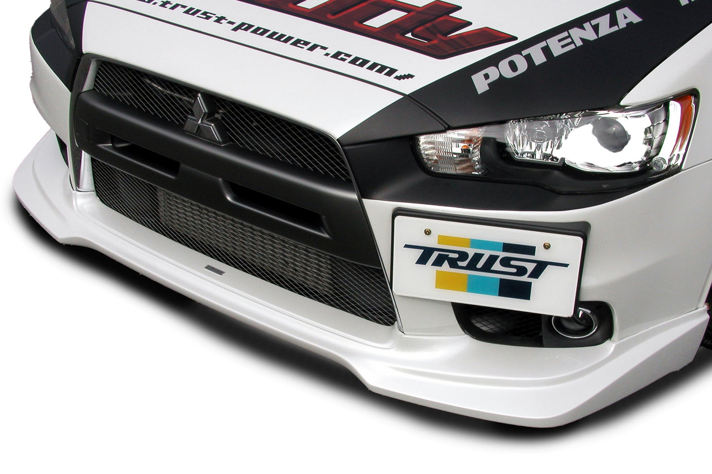 GReddy Mitsubishi Evolution X (CZ4A) GReddy Lip Spoiler