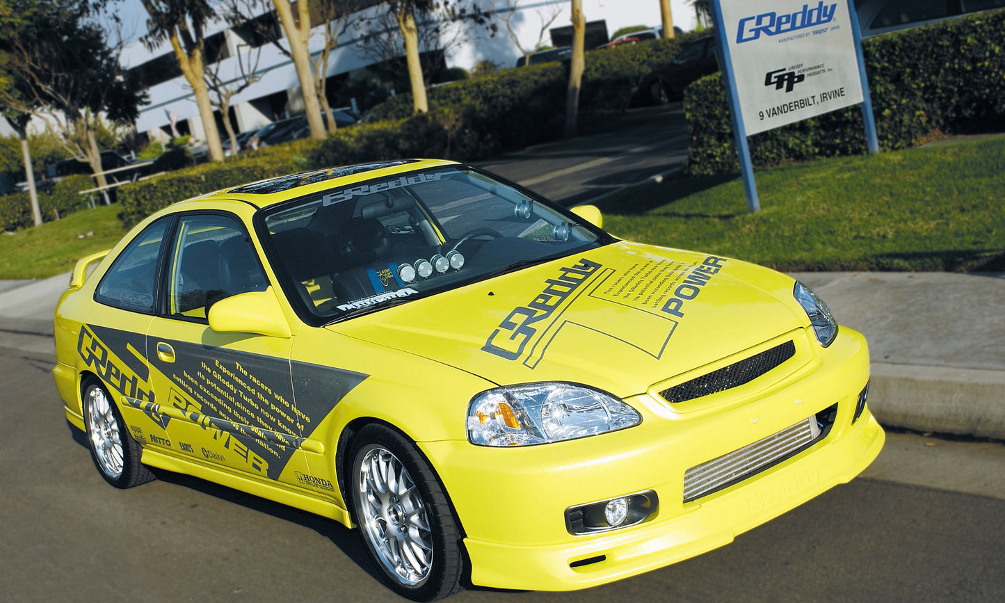 GReddy Honda (EK/EM) Civic GReddy Lip Spoiler