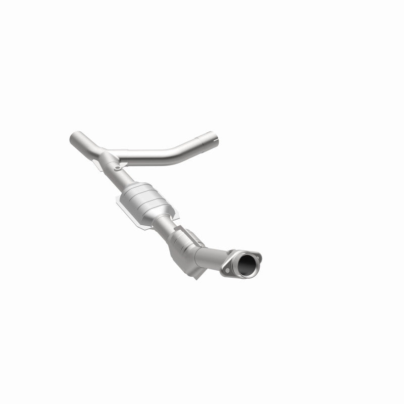 MagnaFlow Ford HM Grade Federal / EPA Compliant Direct-Fit Catalytic Converter 23133 360 Degree Image Set
