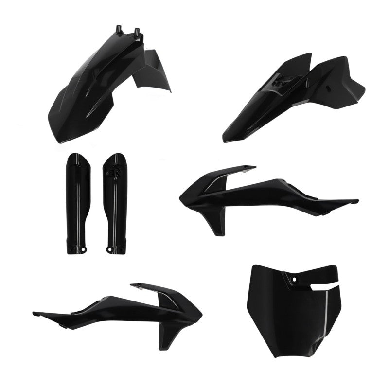 Acerbis 21-23 GasGas MC50/ MC-E5/ 16-23 KTM SX50/SX-E5/ SX-E3 Full Plastic Kit - Black 2980580001 2980580001 Photo - Primary