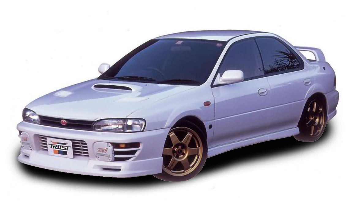 GReddy FRONT LIP SPOILER WRX (GC8) VER. 1-4 PRE 98.08 17060021
