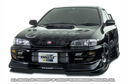 GReddy IMPREZZA VER 5 GC8 FRONT LIP SPOILER - () 17060022
