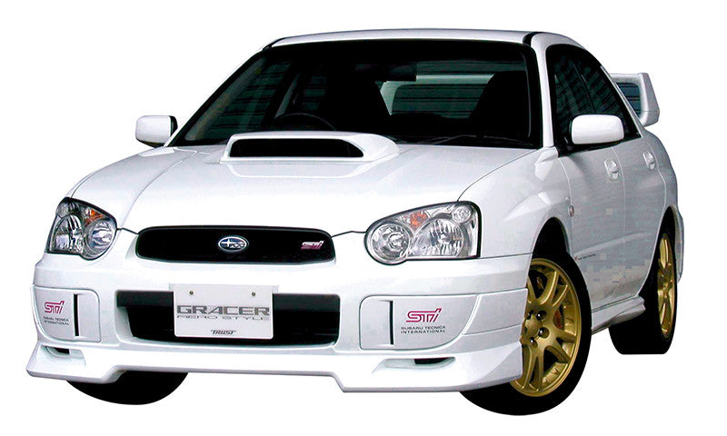 GReddy Subaru WRX (GDB) GReddy Lip Spoiler