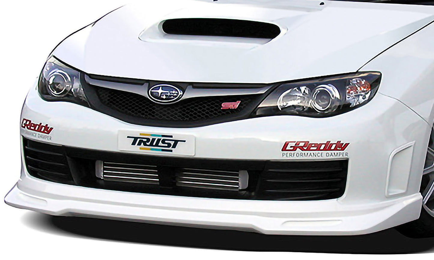 GReddy FRONT LIP SPOILER WRX/STI (GRB) - () 17060054