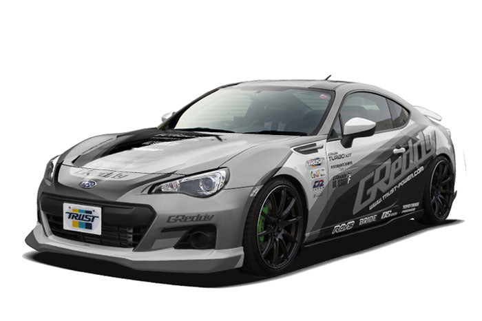 GReddy Subaru (ZC6) BRZ GReddy Lip Spoiler
