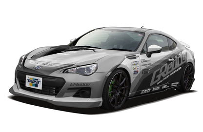 GReddy AERO KIT FRS/BRZ (ZN6/ZC6) SIDE SKIRTS - () 17010203