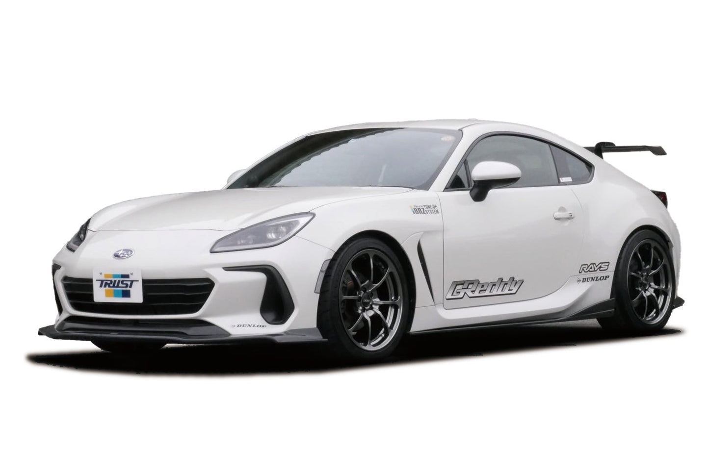 GReddy X VOLTEX AERO KIT BRZ FRONT UNDER TRAY (ZD8) 17060233