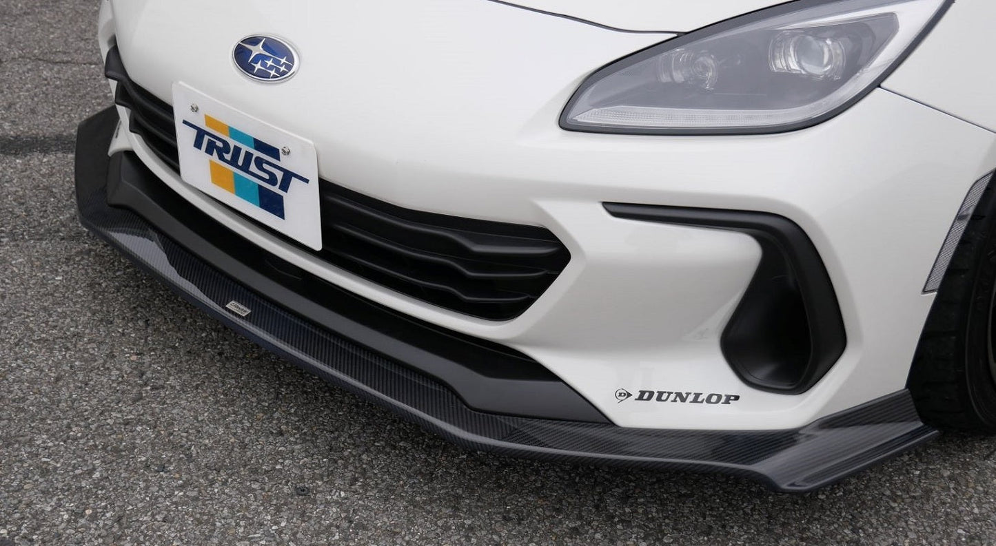 GReddy X VOLTEX AERO KIT BRZ (ZD8) CARBON FRONT UNDER SPOILER - () 17060231