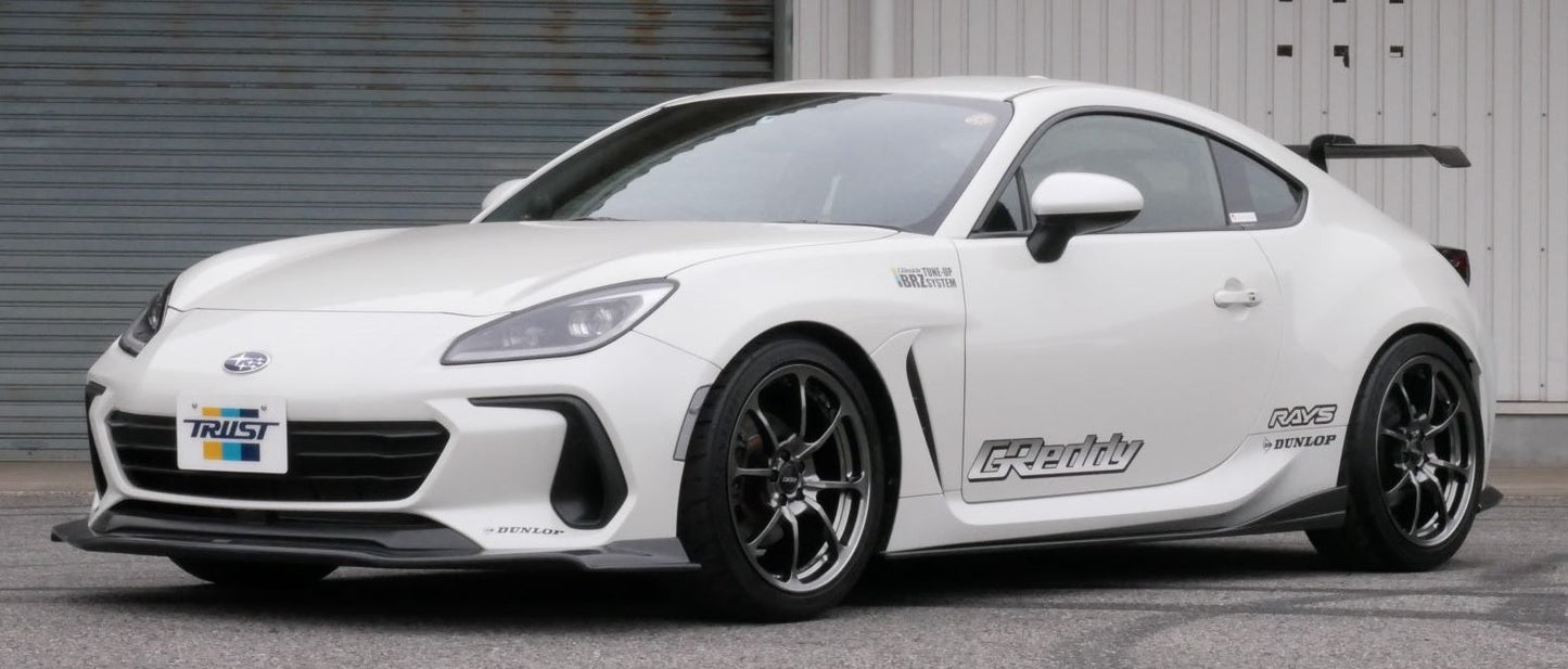 GReddy X VOLTEX AERO KIT BRZ (ZD8) FRP FRONT UNDER SPOILER - () 17060232
