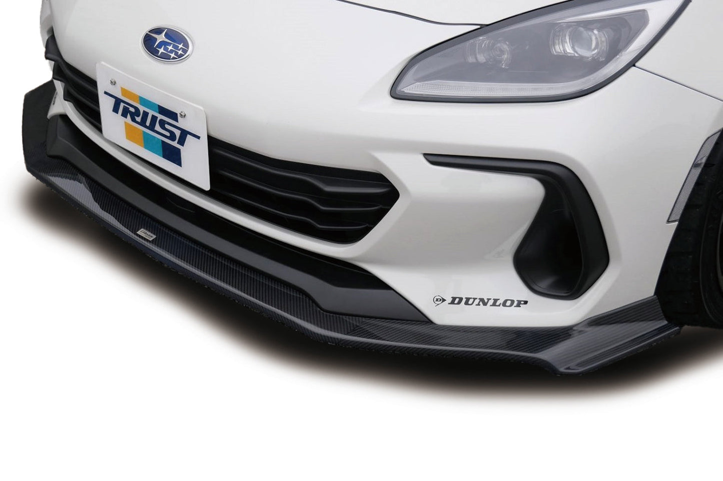 GReddy X VOLTEX AERO KIT BRZ (ZD8) CARBON FRONT UNDER SPOILER - () 17060231