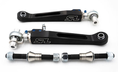 SPL Part BMW E9X/E8X Front Lower Control Arms SPL FLCA E9X Photo - out of package