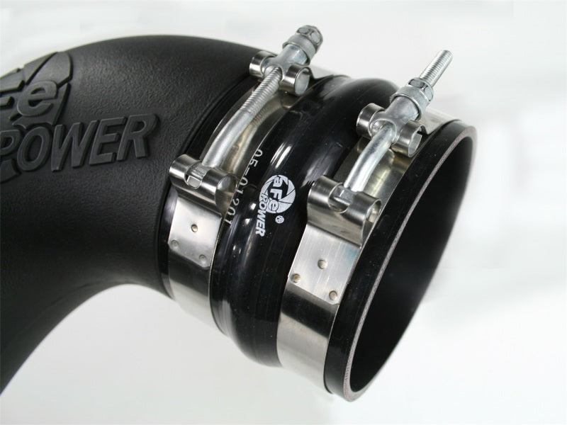 aFe Momentum HD Pro 10R Cold Air Intake System: GM Diesel Trucks 11-16 V8- 50-74006-1 Photo - Unmounted