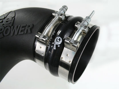 aFe Momentum HD Pro 10R Cold Air Intake System: GM Diesel Trucks 11-16 V8- 50-74006-1 Photo - Unmounted