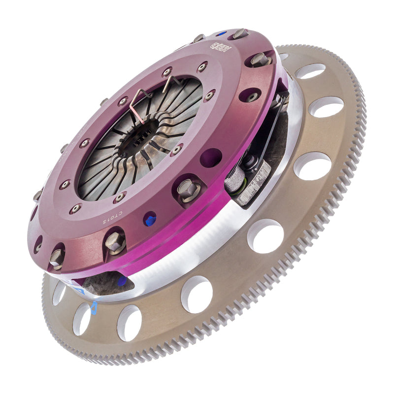 Exedy Racing Stage 4 Twin Metallic Clutch Kit Chevy Camaro Z28 1998-2002 GT01SD Photo - Primary