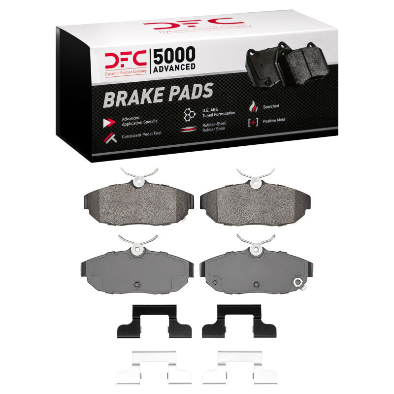 DFC DFC 5000 Advanced Low Met Brake Pads Brakes, Rotors & Pads Brake Pads - OE main image
