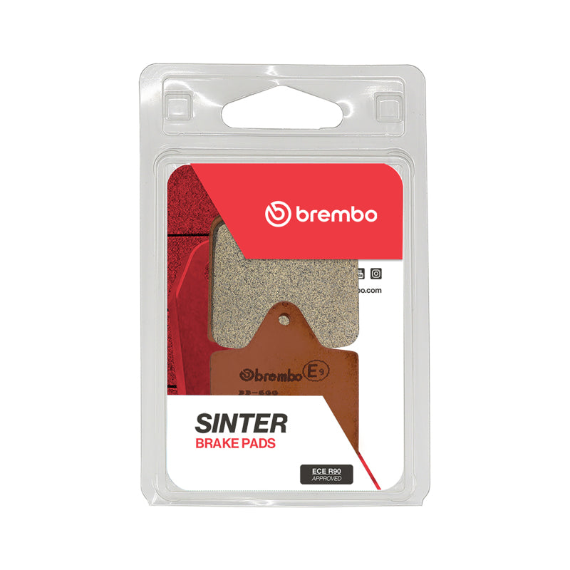 Brembo OE 96-96 Polaris Big Boss L 6x6 Middle Axle Brake 400cc Sinter Brake Pad - Front 07PO08SD 07PO08SD User 1