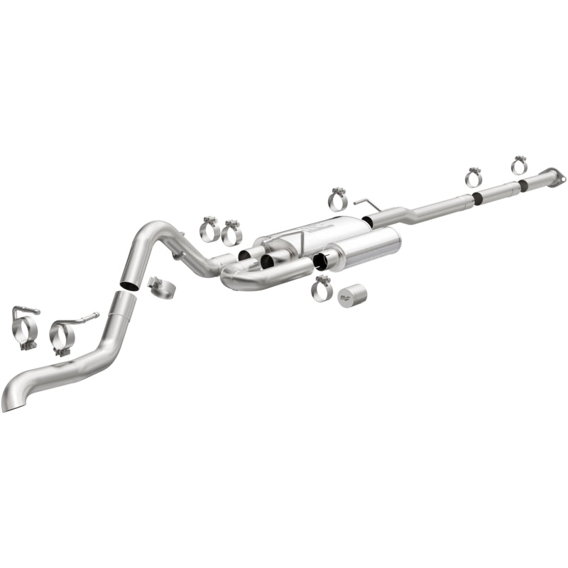 MagnaFlow Toyota Tacoma Overland Series Cat-Back Performance Exhaust System 19585 Photo - Primary