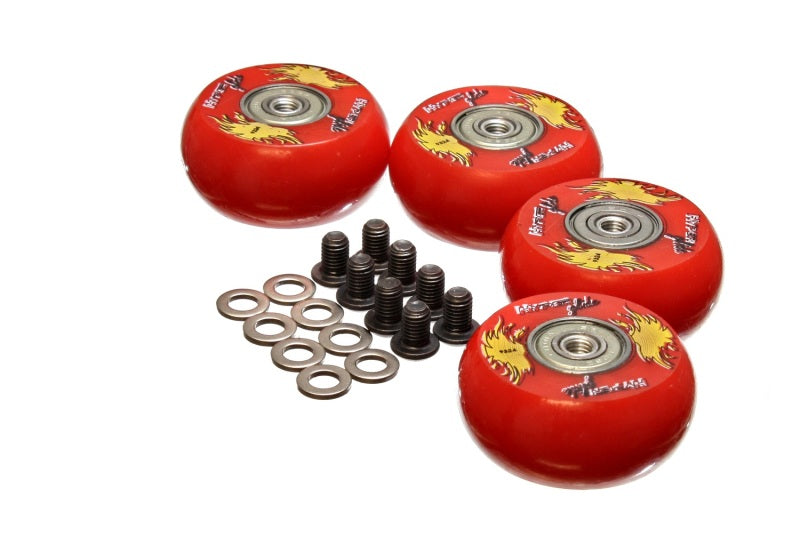 Energy Suspension Creeper Wheel Red 9.9169R Photo - Primary