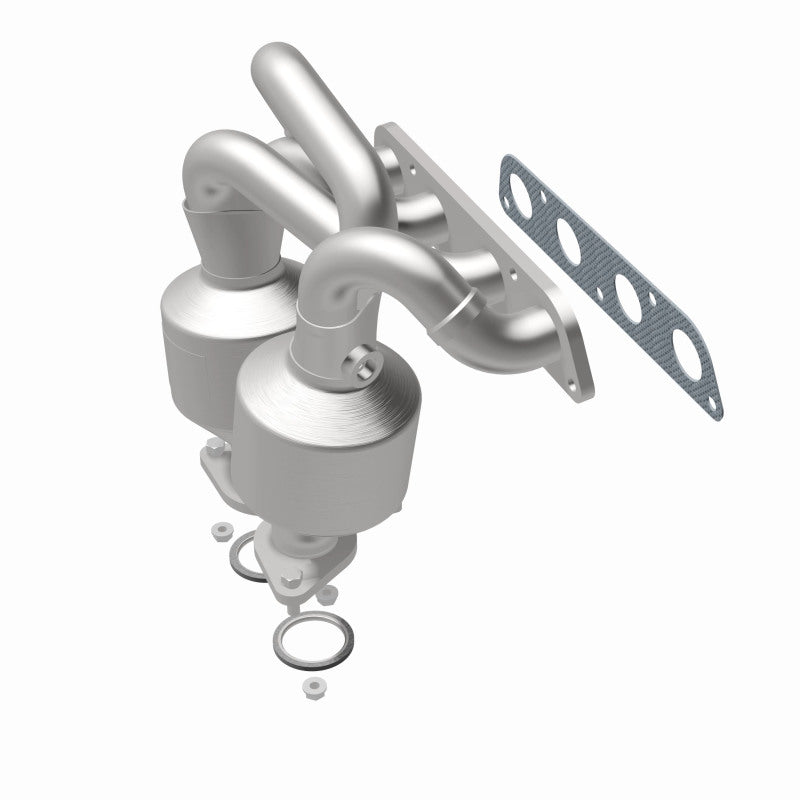 MagnaFlow Toyota MR2 Spyder California Grade CARB Compliant Manifold Catalytic Converter 452066 360 Degree Image Set