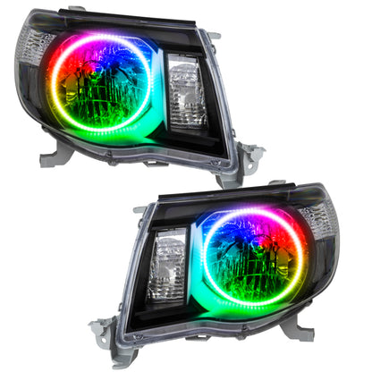 ORACLE Lighting Oracle 05-11 Toyota Tacoma SMD HL - Black - ColorSHIFT 8161-330 8161-330 Photo - out of package