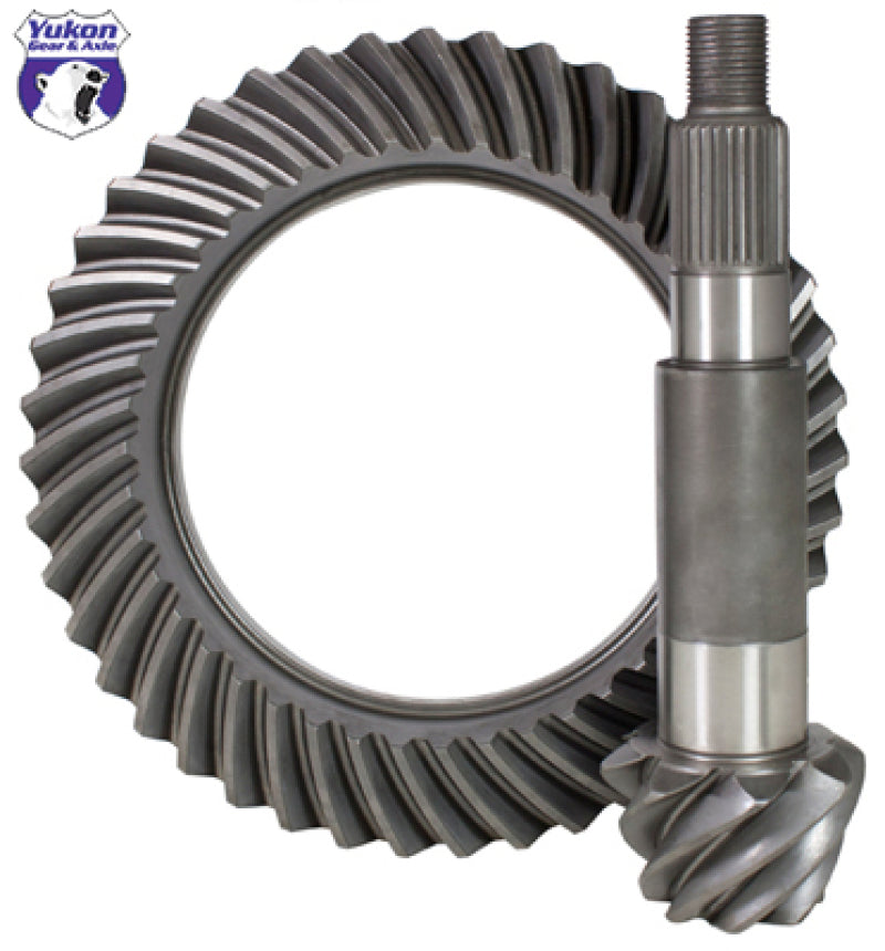 Yukon Gear & Axle Yukon Gear High Performance Gear Set For Dana 50 Reverse Rotation in a 5.38 Ratio YG D50R-538R YG D50R-538R Photo - Primary