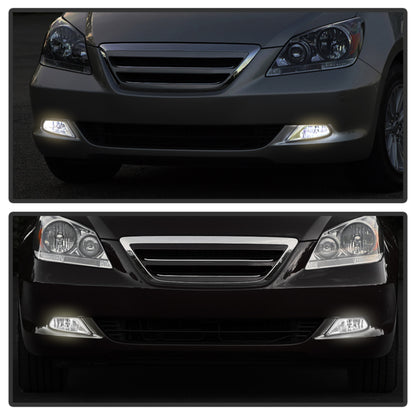 Spyder Honda Odyssey 05-07 OEM Fog Lights W/Switch Smoked FL-CL-HODY05-SM 5077431 5077431 User 1