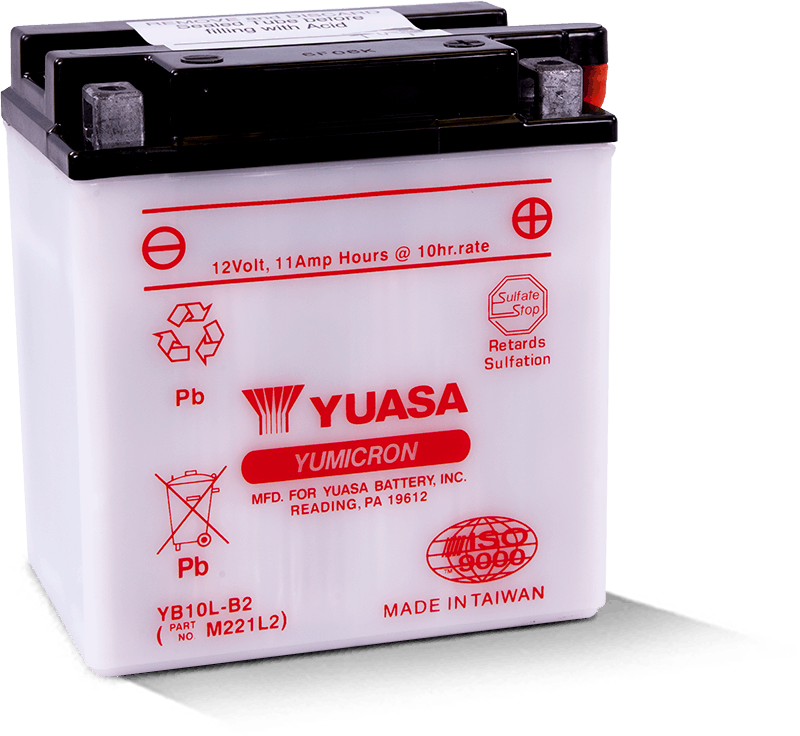 Yuasa Battery Yuasa Yb10L-B2 Yuasa Battery YUAM221L2 YUAM221L2 User 1